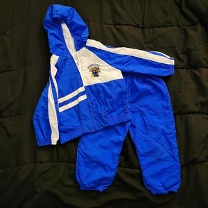 Vintage Kids 2T University Of Kentucky UK WILDCATS Track Suit Boys Girls Outfit